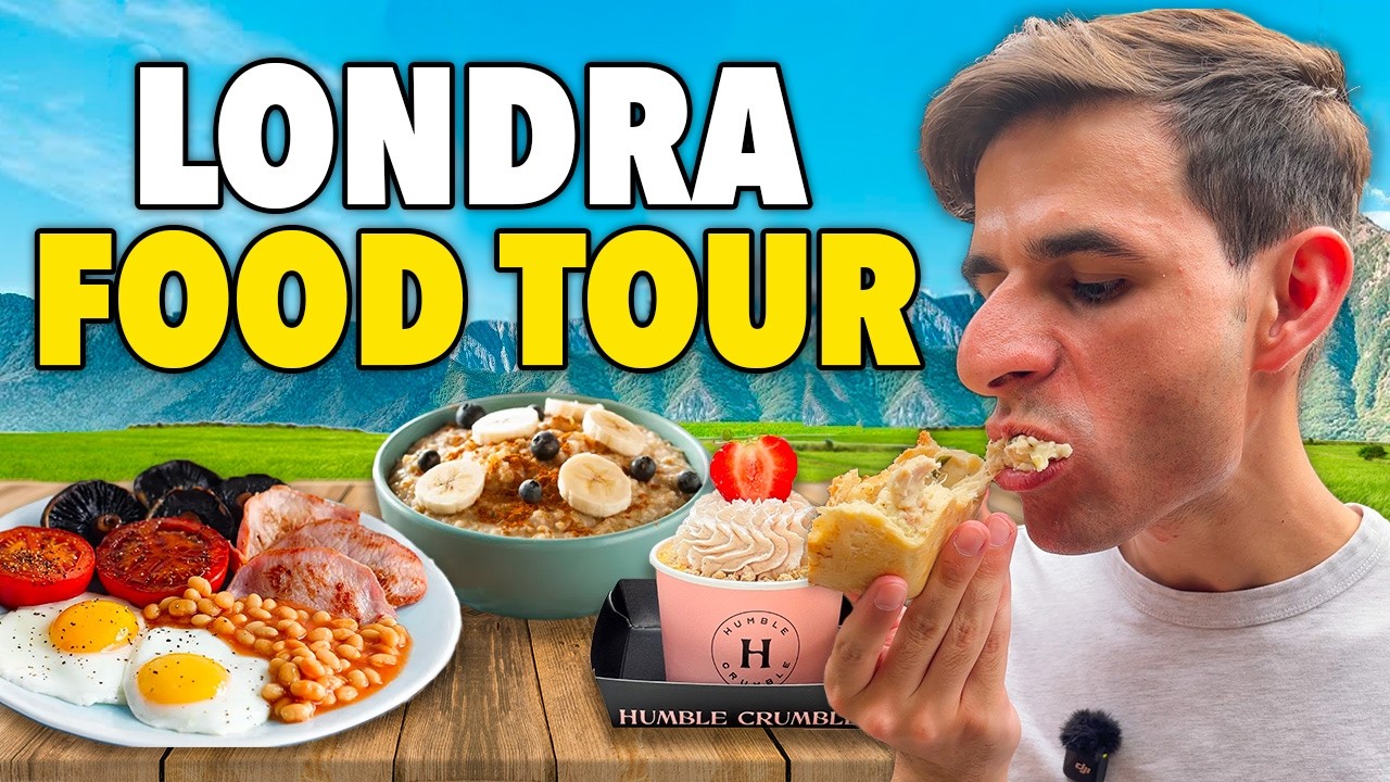 LONDRA FOOD TOUR | Dove mangiare a Londra