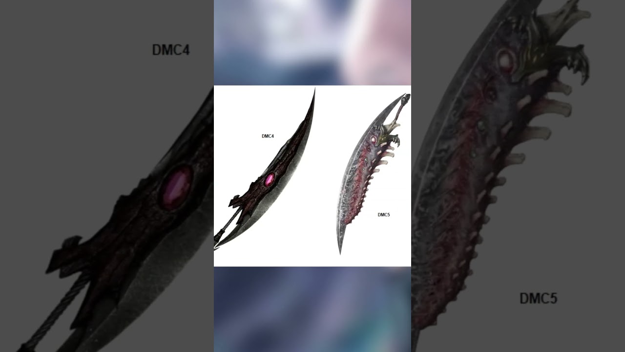 Почему Devil Sword Sparda меняется в каждой игре