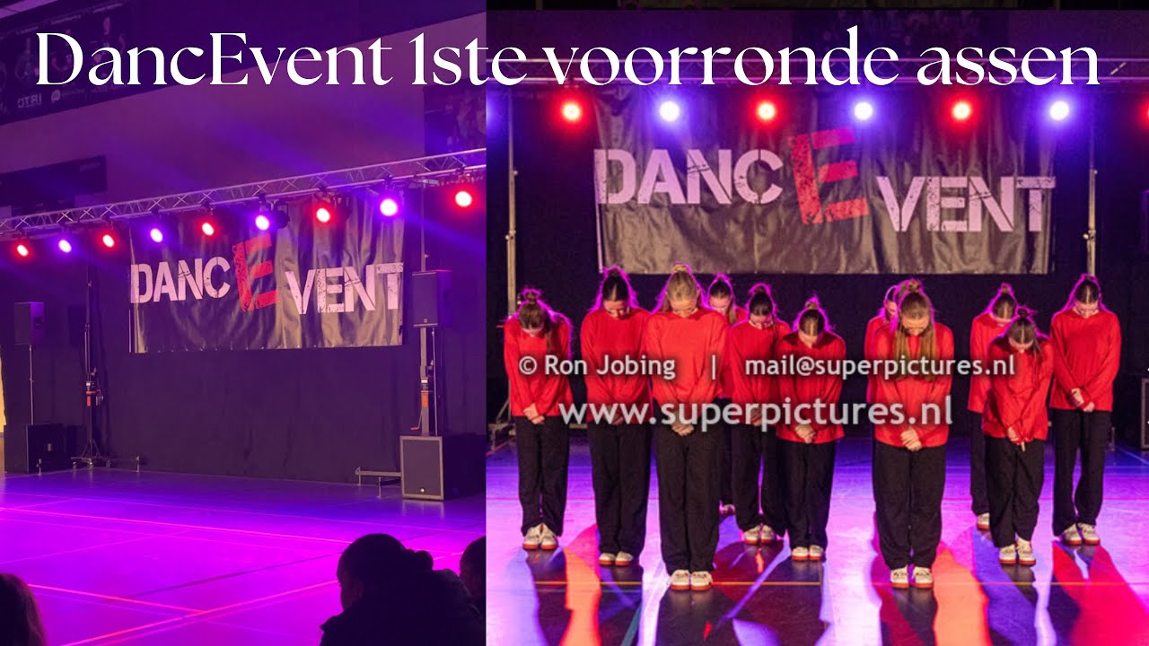 Turbulence E3: DancEvent 1ste voorronde - Vlog #3