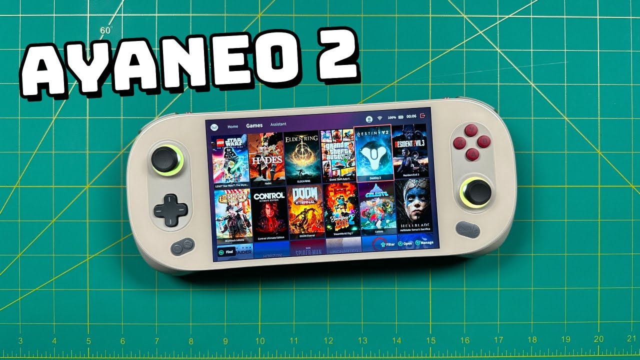 AYANEO 2 PC Game and Emulation Performance Testing [Ryzen 7 6800U]