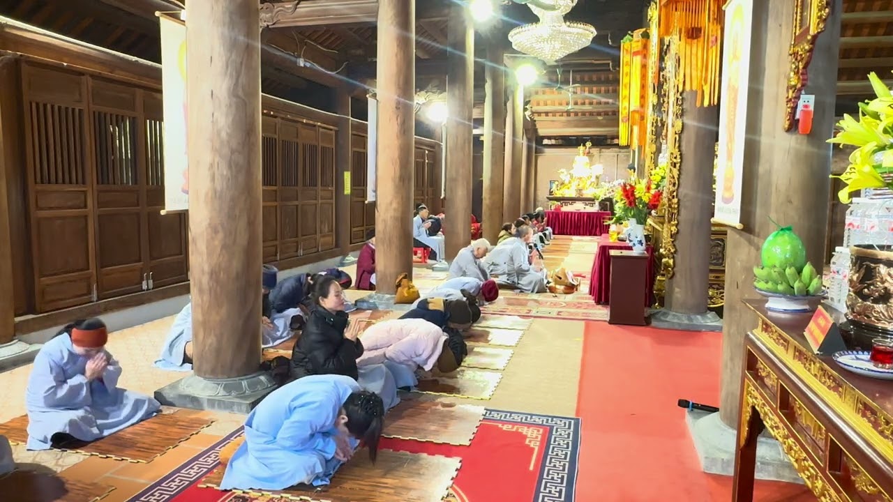 SỨC MẠNH CỦA BẢN NGUYỆN CỨU ĐỘ . MẶC DÙ THỜI TIẾT GIÁ LẠNH 