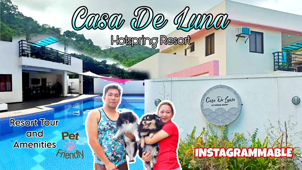 CASA DE LUNA Hotspring Resort in Laguna | Resort Tour & Amenities | Instagrammable & Pet-Friendly
