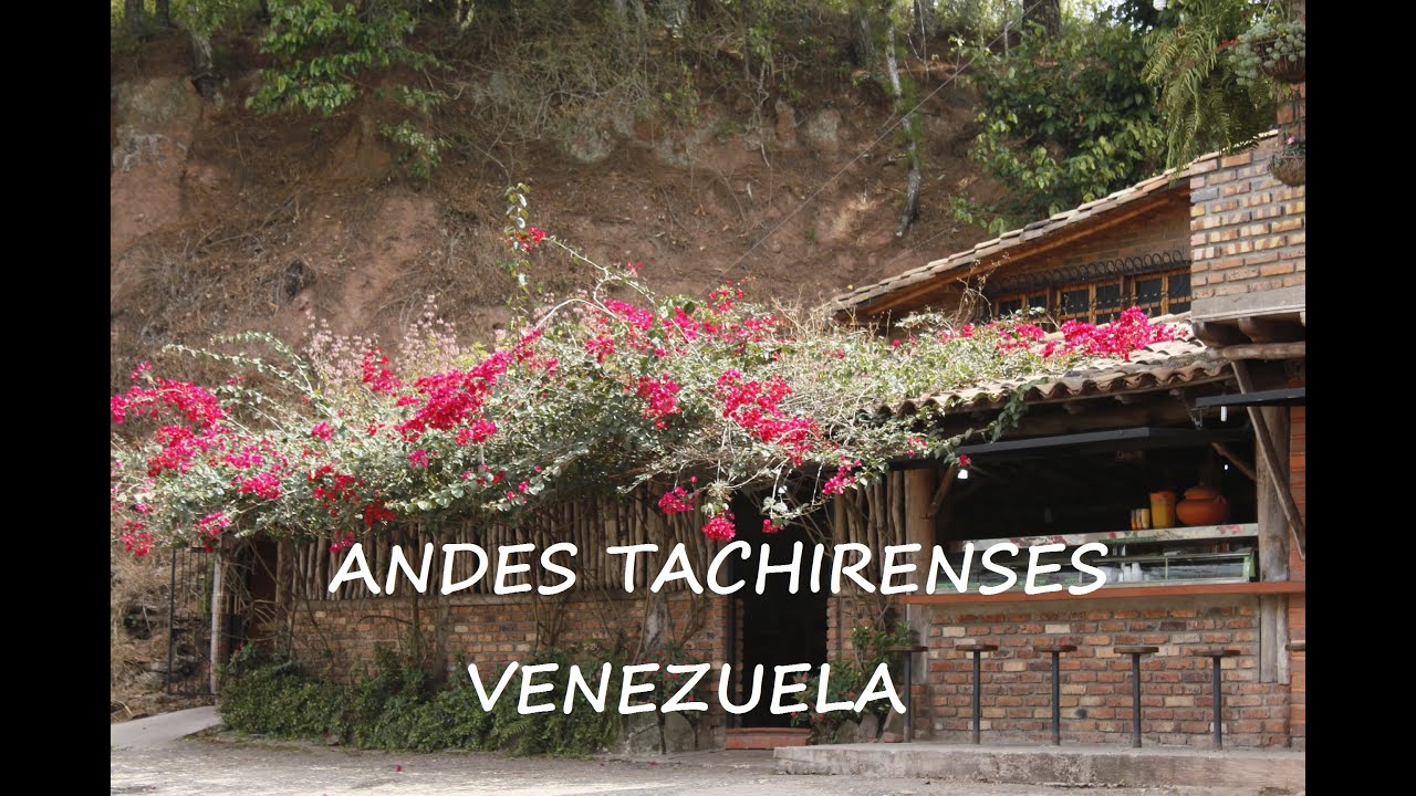 ANDES TACHIRENSES, VENEZUELA  HD