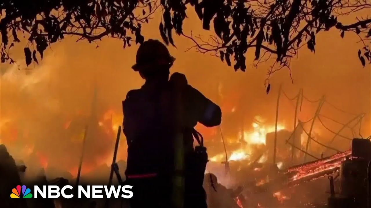 Wildfires scorch thousands of acres in California