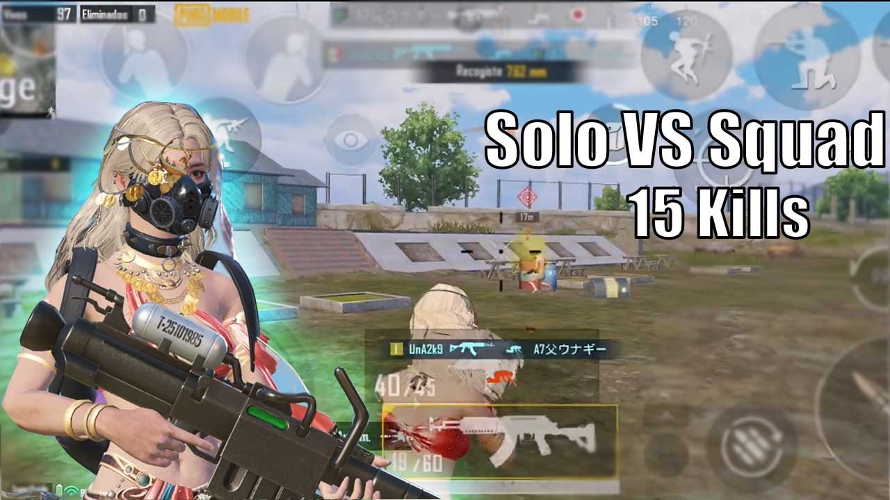 SOLO VS SQUAD ERANGEL CLASSC I PUBG MOBILE l #pubgmobile #pubgm