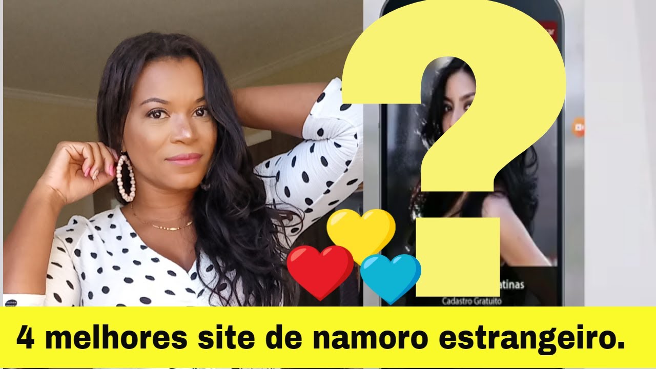 Os melhores site de relacionamentos internacionais, na minha opinião!