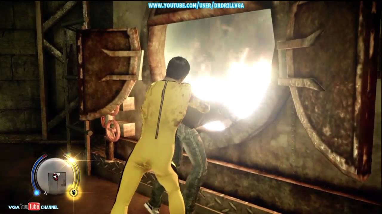 Sleeping Dogs Episode 7 Finish Him ( WARNING CONTAINS SPOILERS )