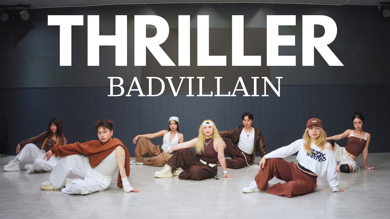 BADVILLAIN - THRILLER (Dance Cover) by Heaven Dance Team from Vietnam