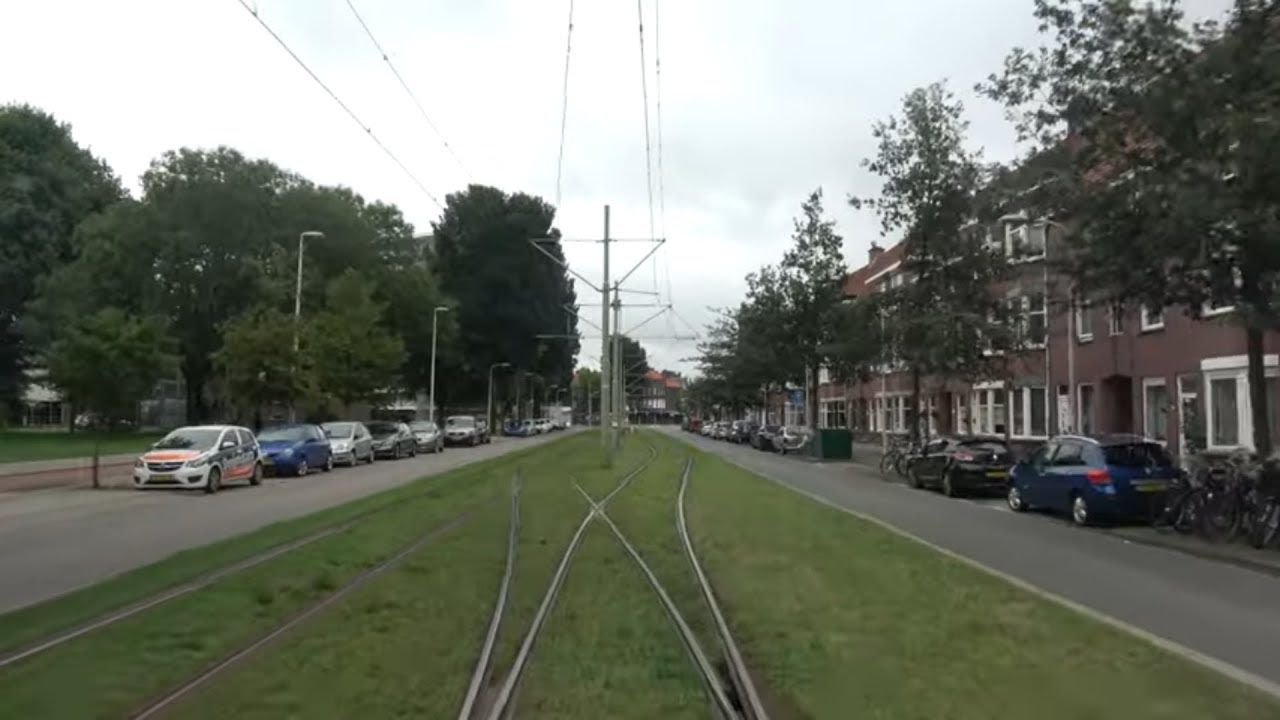 HTM RandstadRail 3 Zoetermeer Centrum - Den Haag Loosduinen - Zoetermeer Centrum | 4059 | 2019