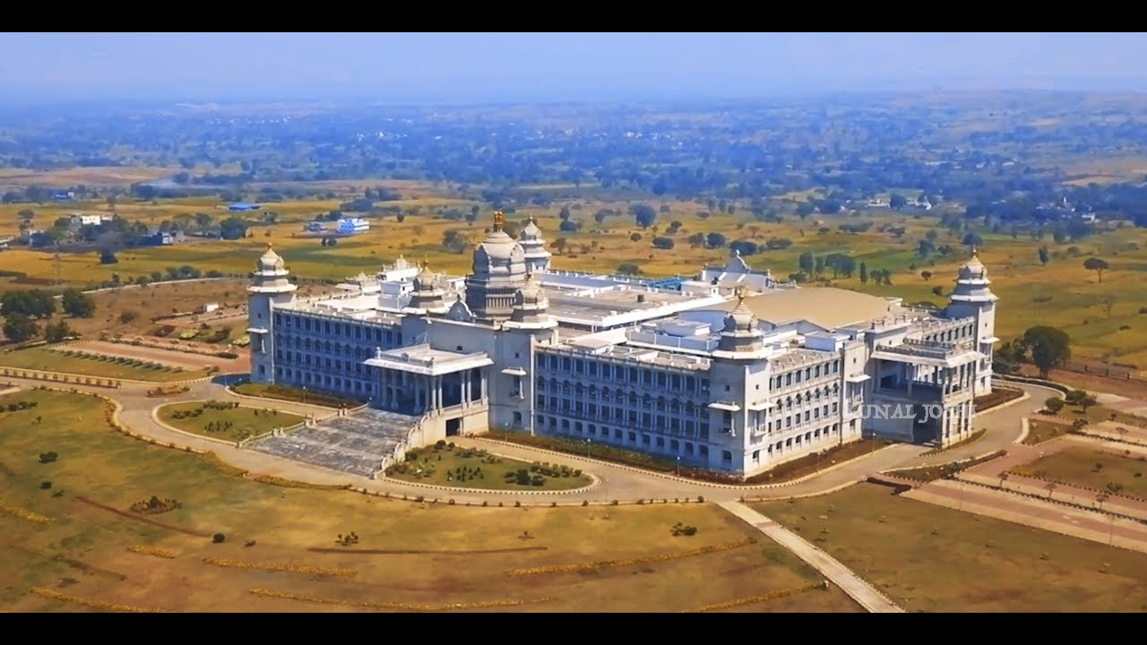 Bird's Eye View Of Belagavi | Belagavi Drone Shots | 4K
