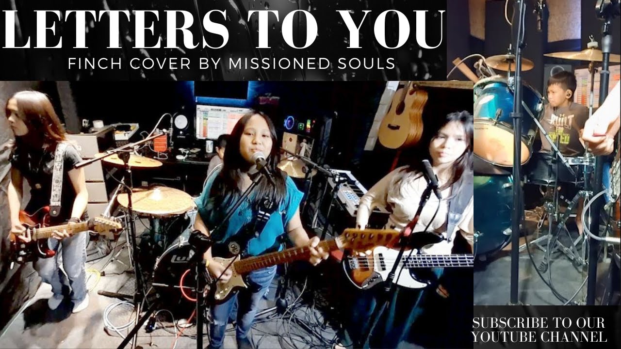 Letters To You (Finch) | MISSIONED SOULS cover