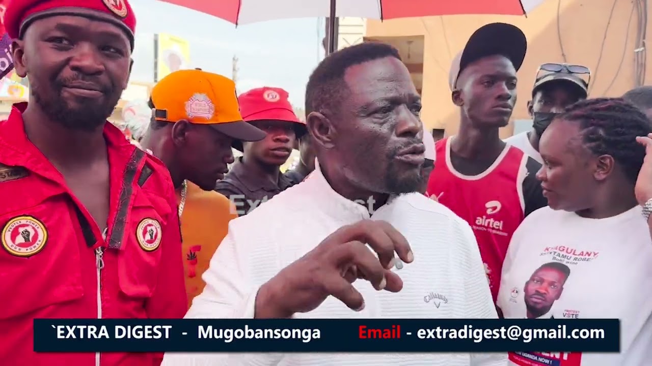 chairman Nyanzi door-to-door protest vote campaign #extradigestshow 
