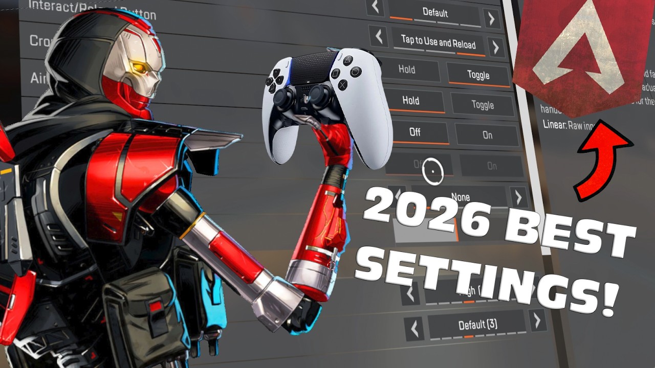 Best apex settings in less than 5 minutes!