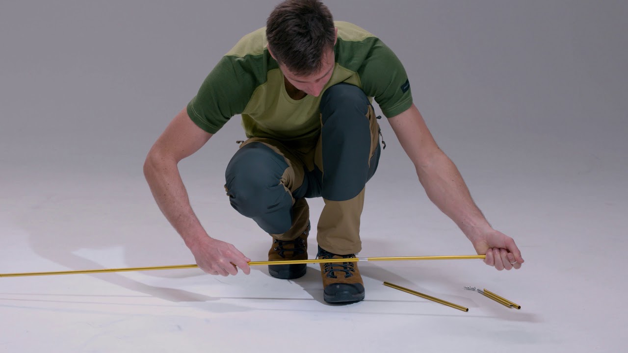 Comment remplacer un arceau cassé ? | Tuto Forclaz par Jean Tezenas du Montcel