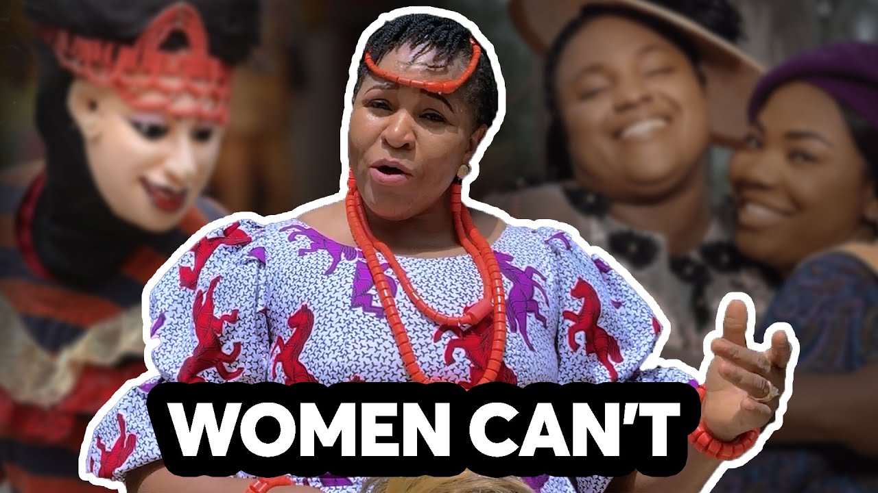 what an Igbo woman CANNOT do