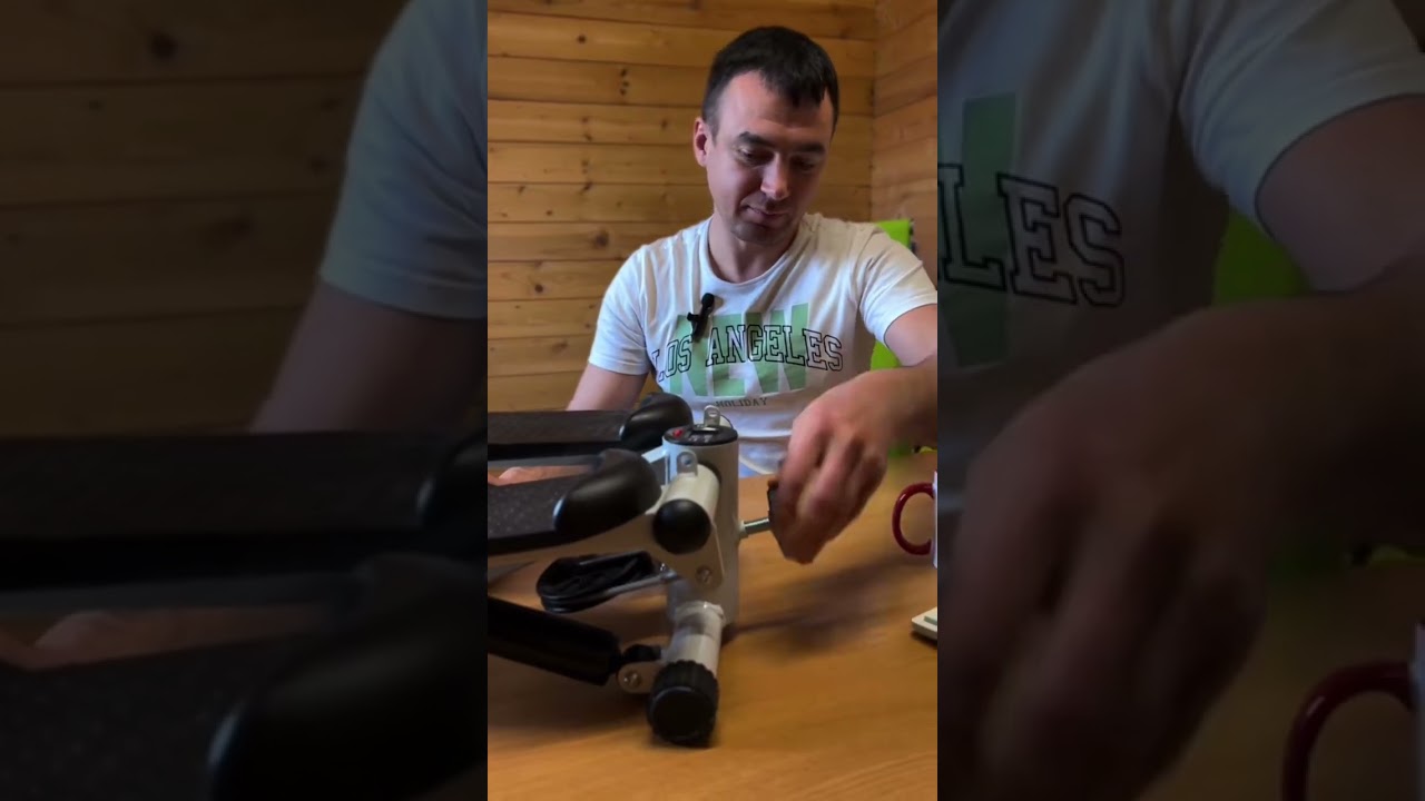 Обслуживание степпера