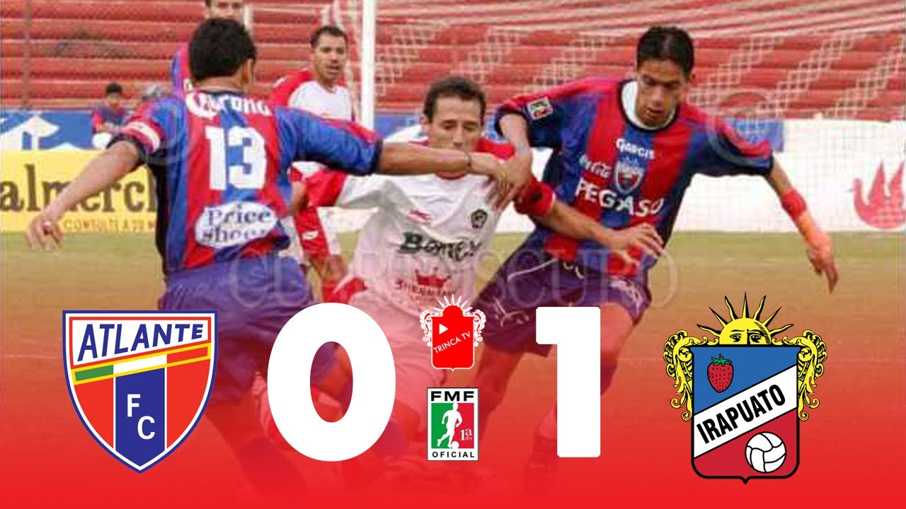 Atlante 0 - 1 Irapuato (Apertura 2003)