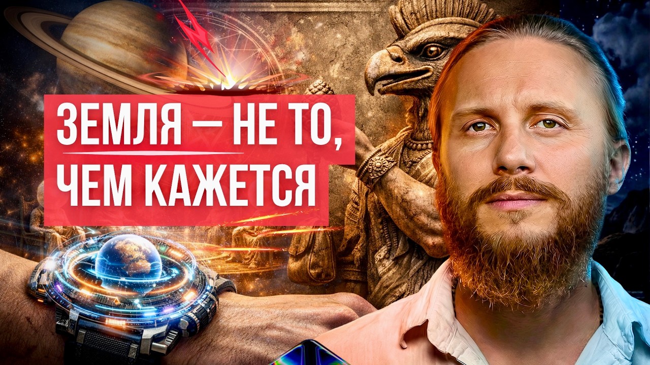 ЗЕМЛЯ &ndash; МНОГОМЕРНЫЙ СЕРВЕР: Древние технологии, Совет Сатурна и Выбор человечества
