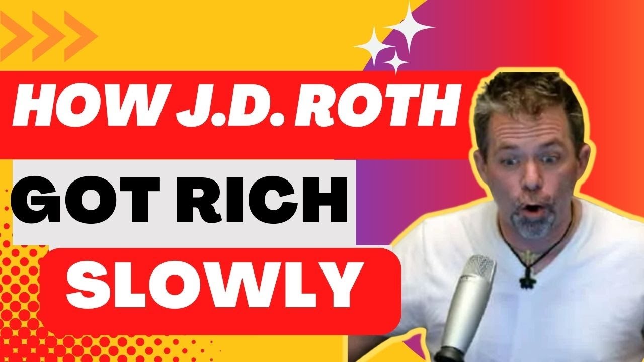 JD  Roth of Get Rich Slowly | MHFI 127 | Mile High FI Podcast