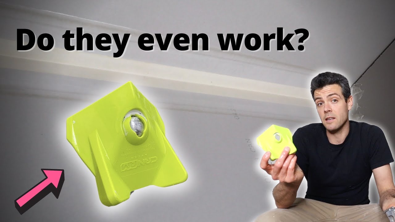 Cheap Plastic Corner Tools!..... Are they worth it?