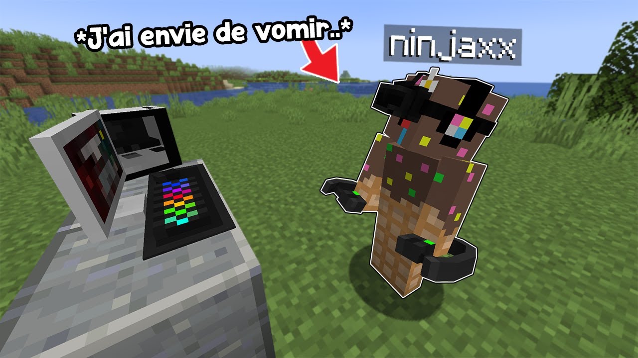 J'ai test&eacute; Minecraft en Realit&eacute; Virtuel.. (j'aurais pas du)