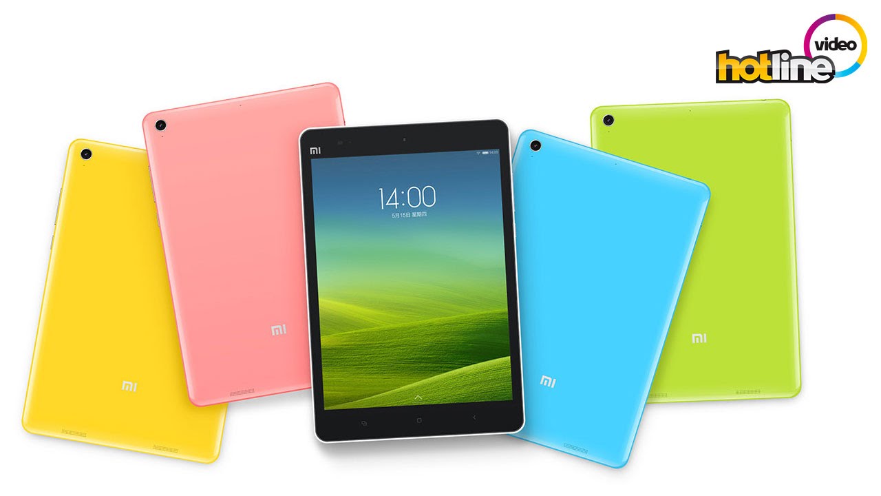 Обзор планшета Xiaomi MiPad
