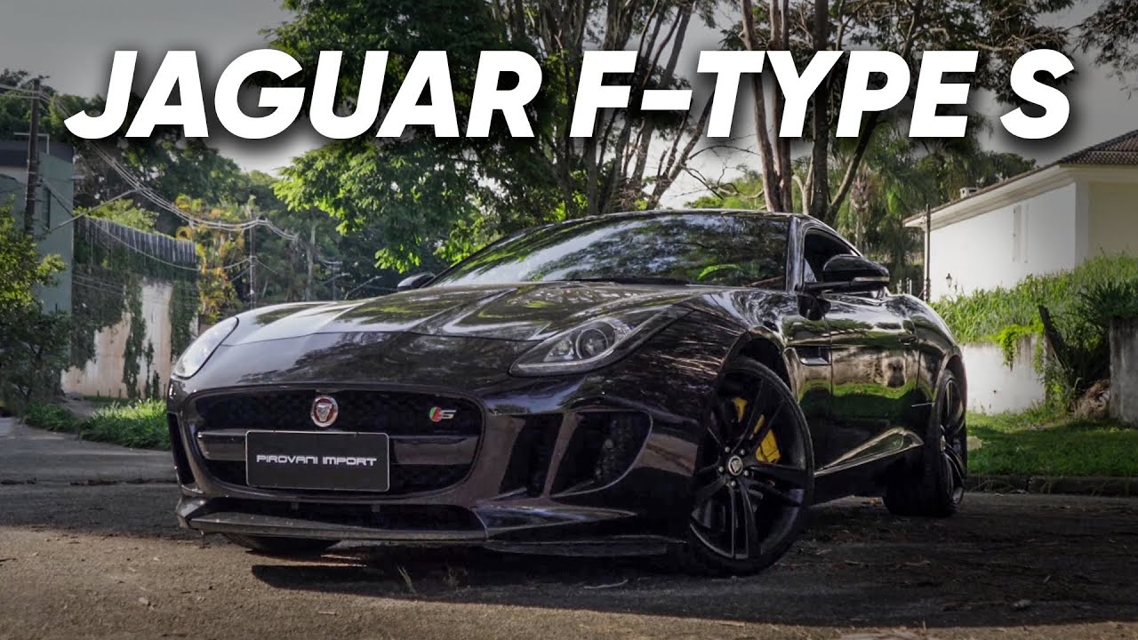 JAGUAR F-TYPE S COUPÉ EQUIPADO COM MOTOR V6 SUPERCHARGER