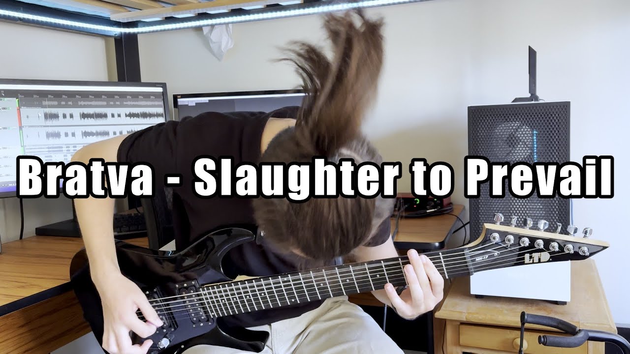 Bratva - Slaughter to Prevail | Guitar Cover