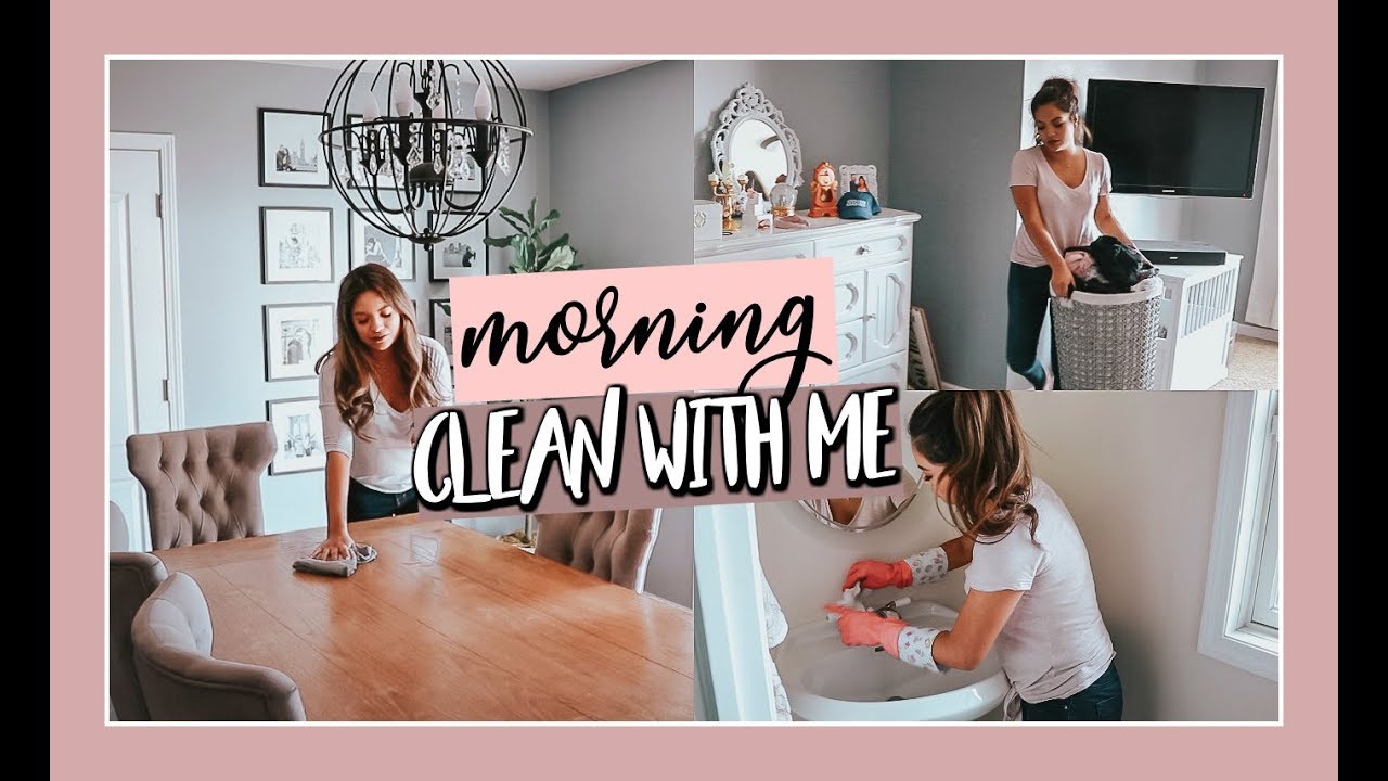 MORNING ULTIMATE CLEAN WITH ME | HOME ORGANIZATION