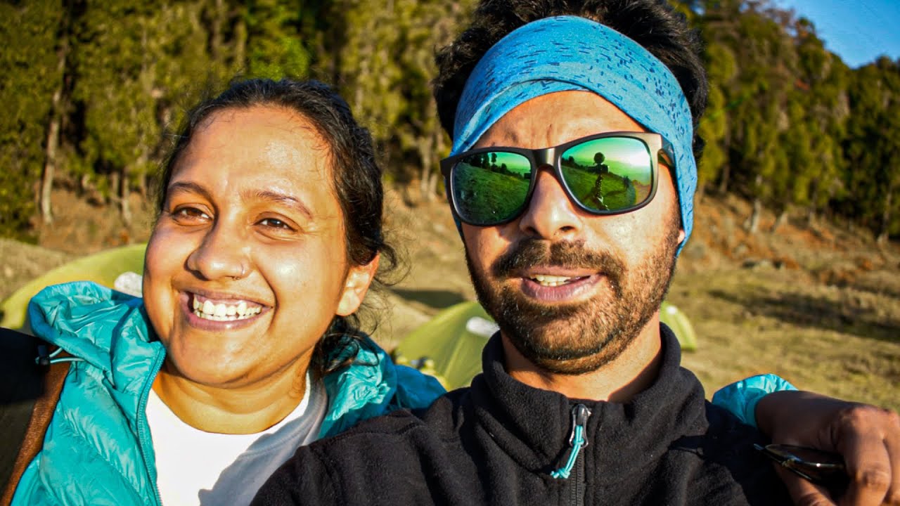 Her First Trek With Me | Nag Tibba Trek | Pantwari Village |