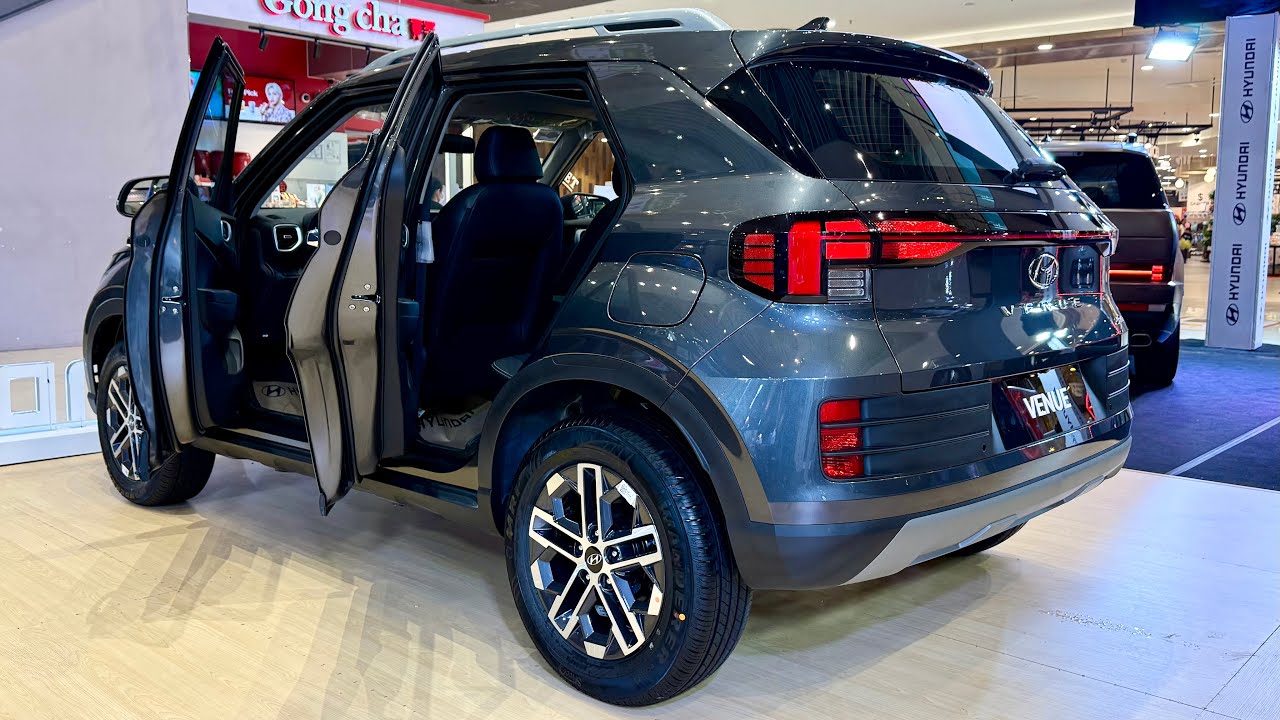 2025 Hyundai Venue First Look – What’s New in This Compact SUV?