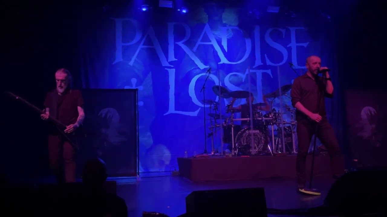 Paradise Lost - No Celebration (Elysée Montmartre, Paris, France, 21-10-2025) Live HD