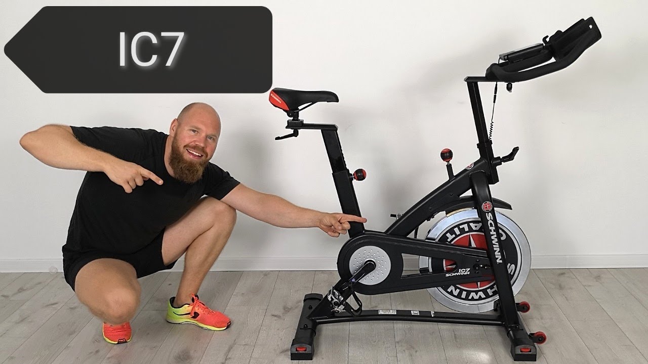 ROWER SPINNINGOWY SCHWINN IC7 - PLUSY I MINUSY PO TESTACH