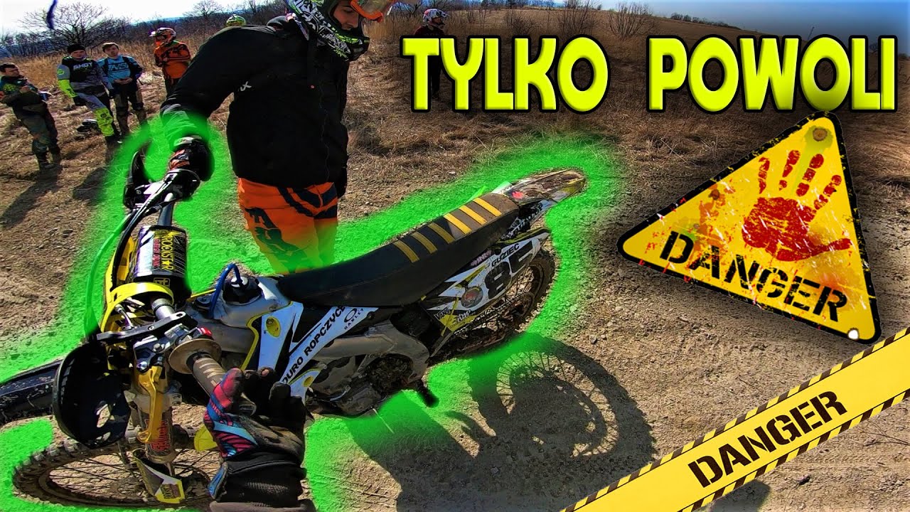 Dał mi SW&Oacute;J MOTOCYKL 💥RMZ 450 💥😱