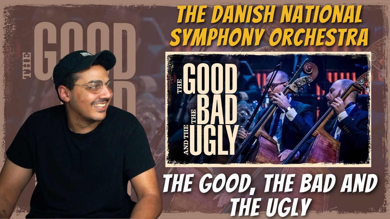 The Danish National Symphony Orchestra - The Good, the Bad and the Ugly | REACTION