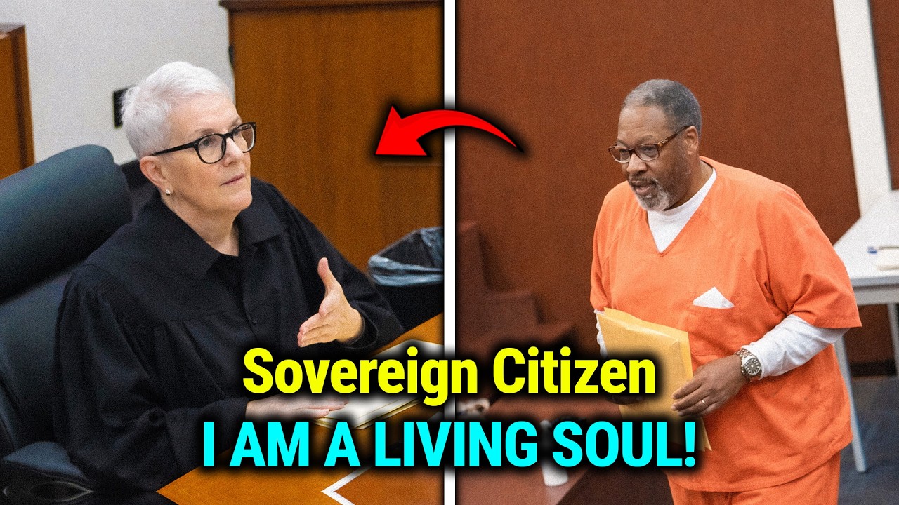 Sovereign Citizen Won’t Acknowledge Jurisdiction — Judge Is Not Amused