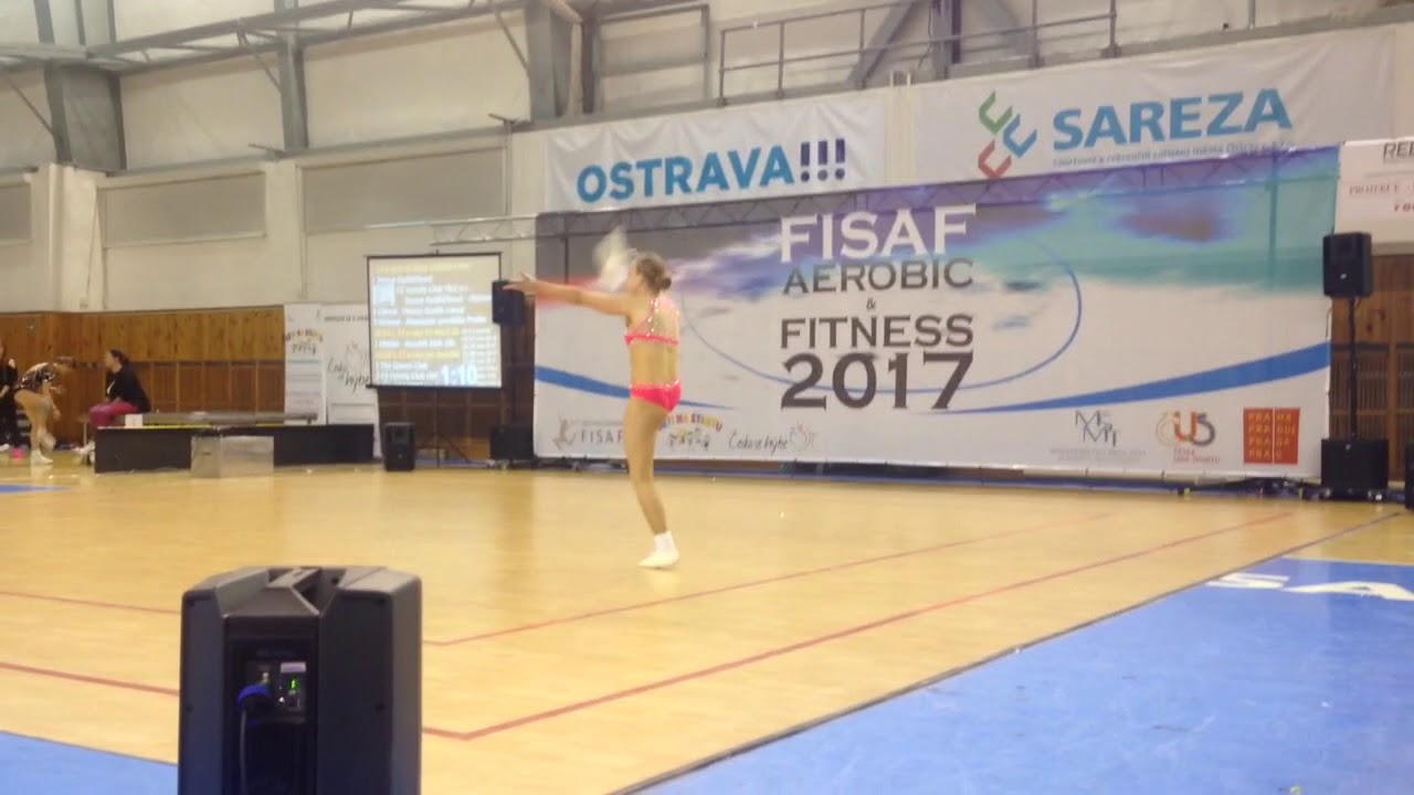Terezka Kudláčková Fisaf Ostrava 2017