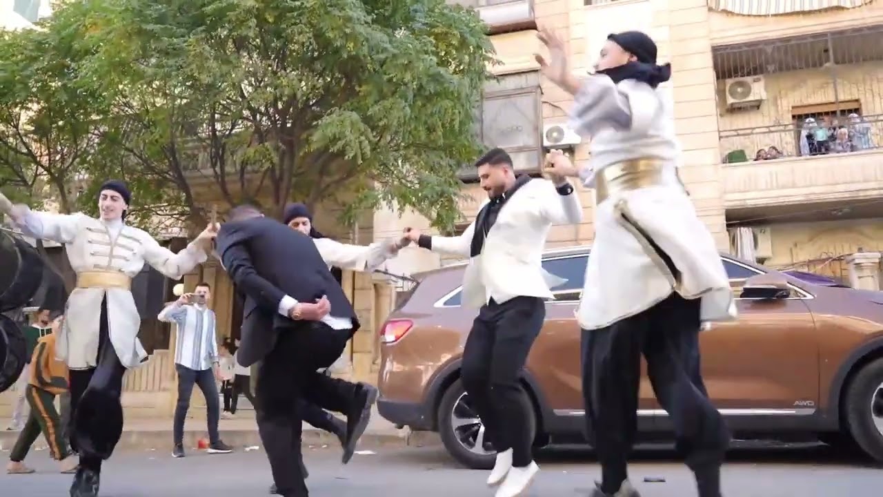 حفل زفاف احمد عبد الكريم اسكيف زفة العريس حكمت ج5