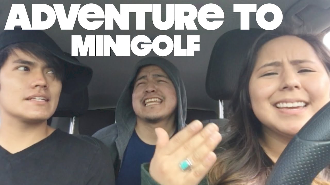 POP VLOG: ADVENTURE TO MINI GOLF