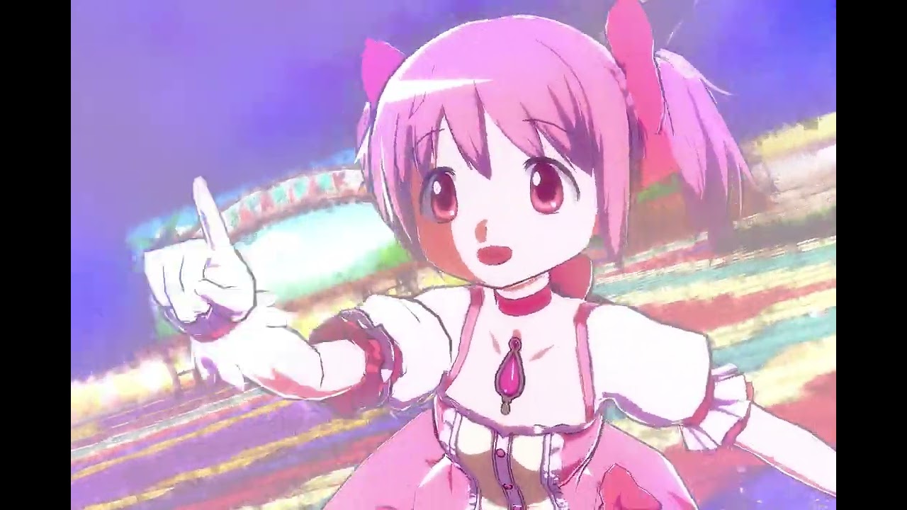 🎀 Magia Exedra Madoka &mdash; MMD Model Release! 🎀