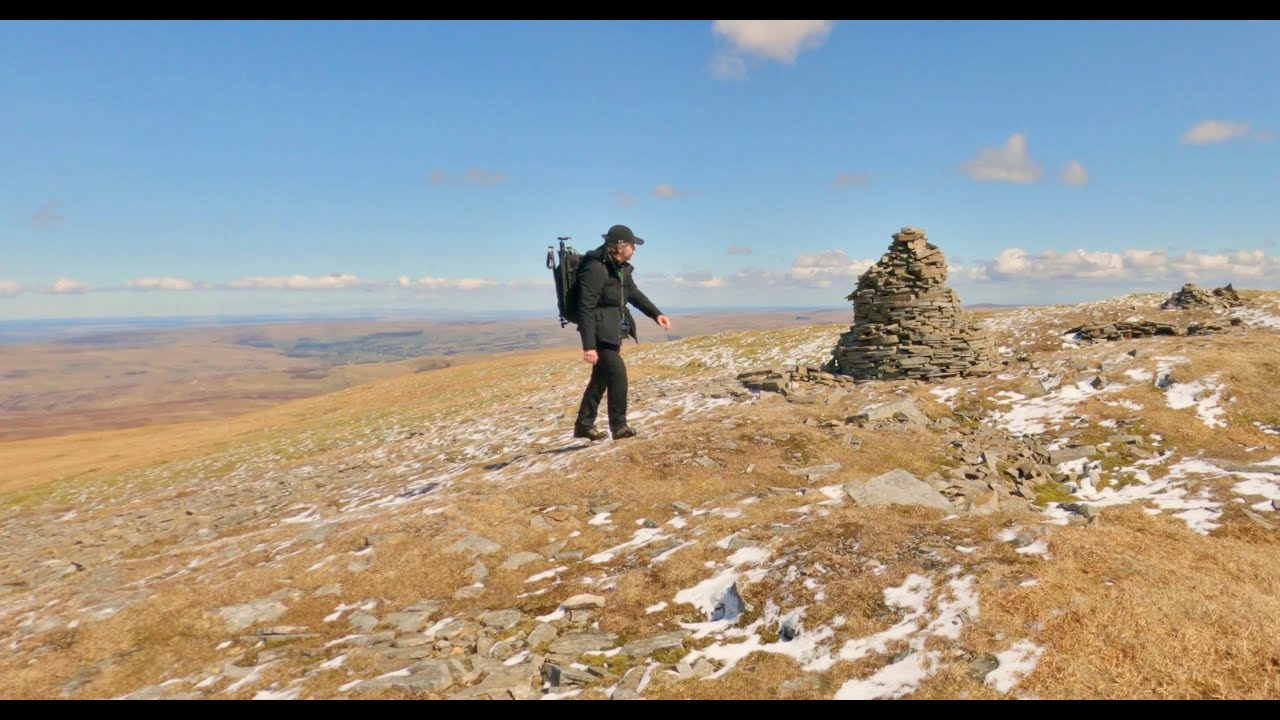 The North Pennines - The Cross Fell Range