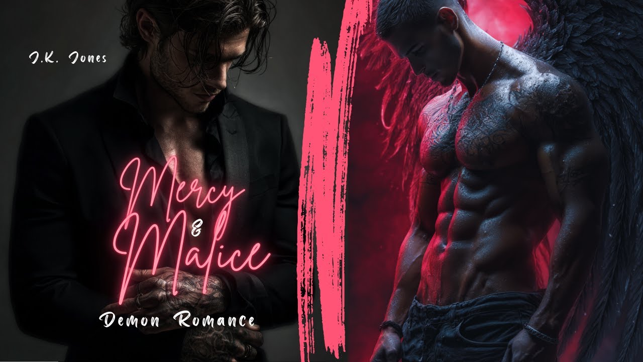 💗😈 Bound to the Demon Who Never Let Go | Mercy & Malice | MM Demon Romance FREE Audiobook | Dark Rom