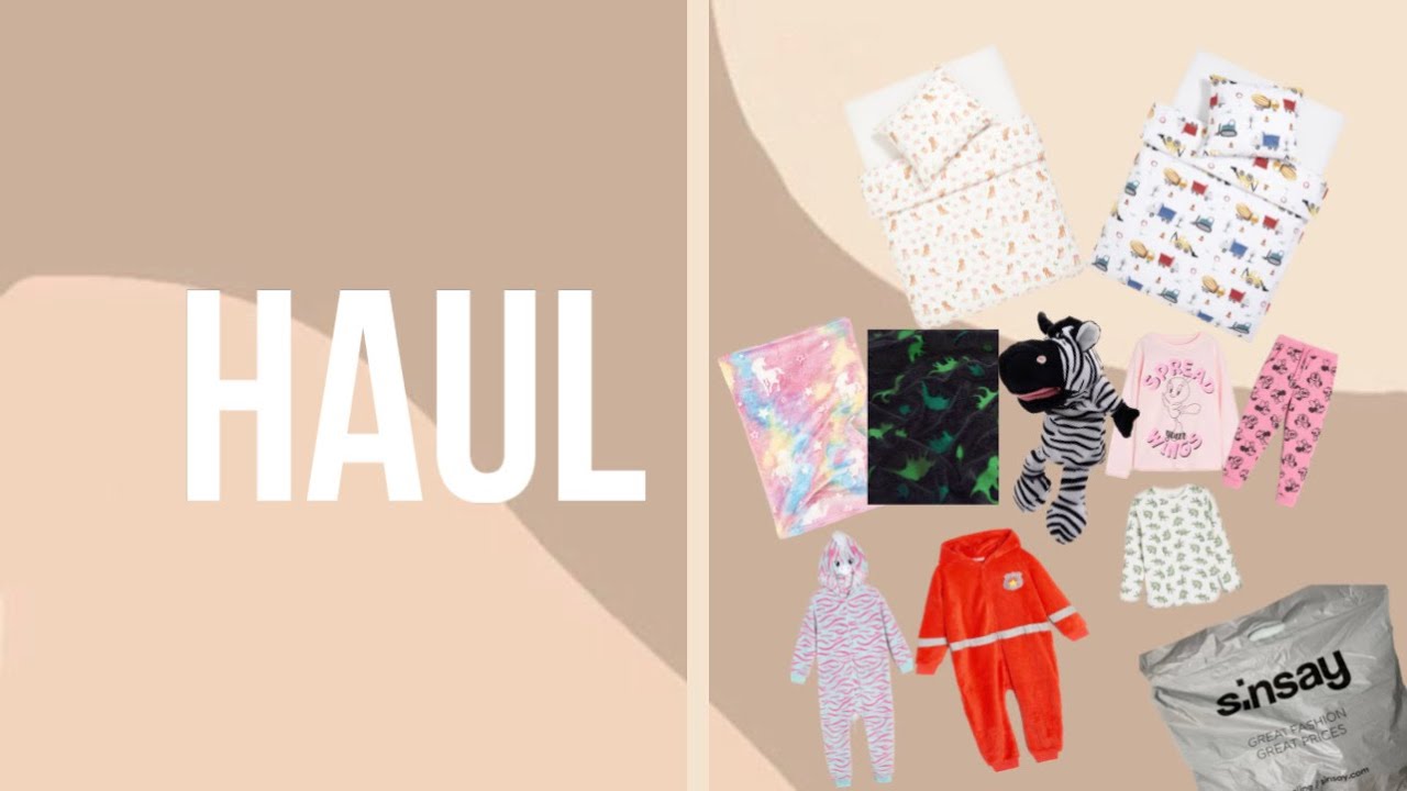 Sinsay Haul / Marilena