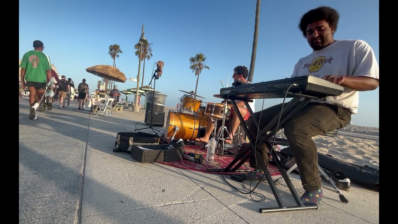 Venice Beach Freestyle