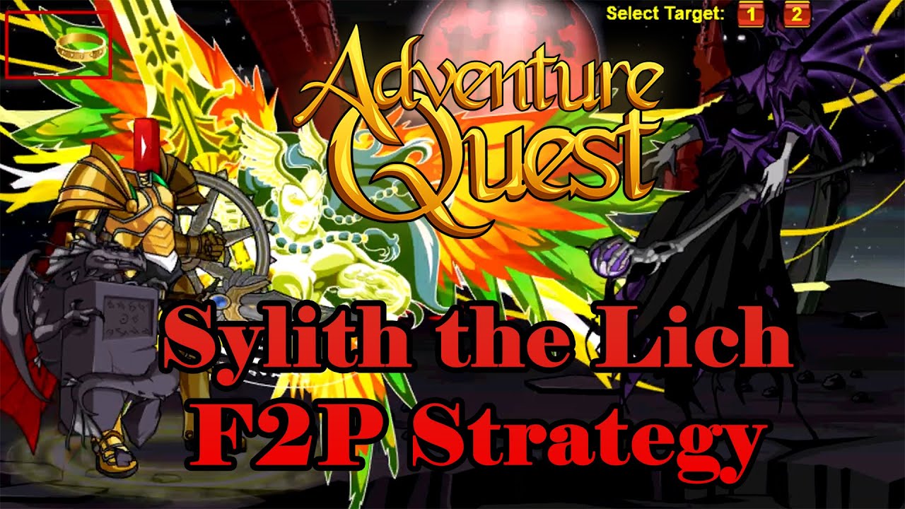 Adventure Quest - Sylith the Lich F2P Strategy