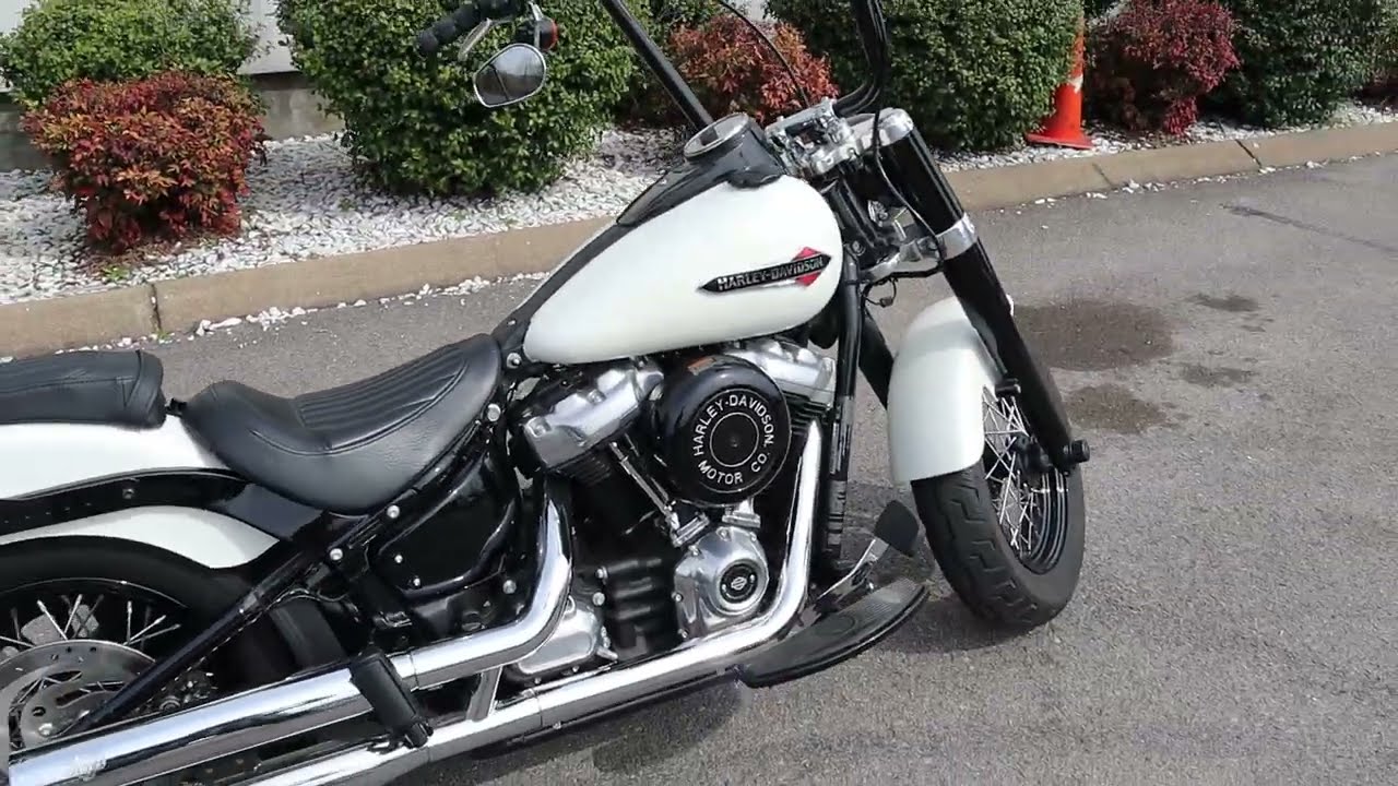 2018 Softail Slim