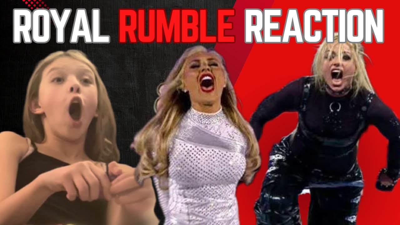 2026 ROYAL RUMBLE REACTION ROAD TO WRESTLEMANIA #wwe #royalrumble #wrestlemania #wrestling #aew