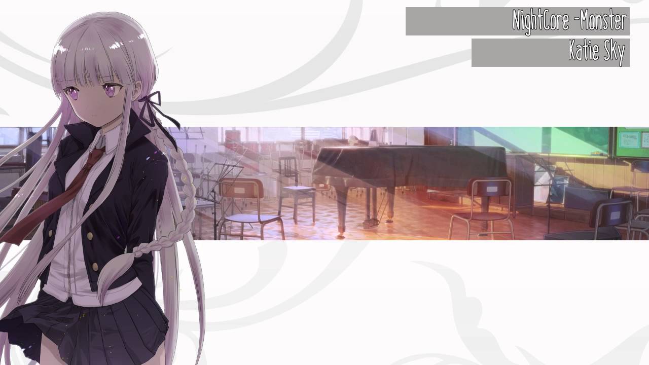 ⋆ NightCore - 『 Monsters 』⋆