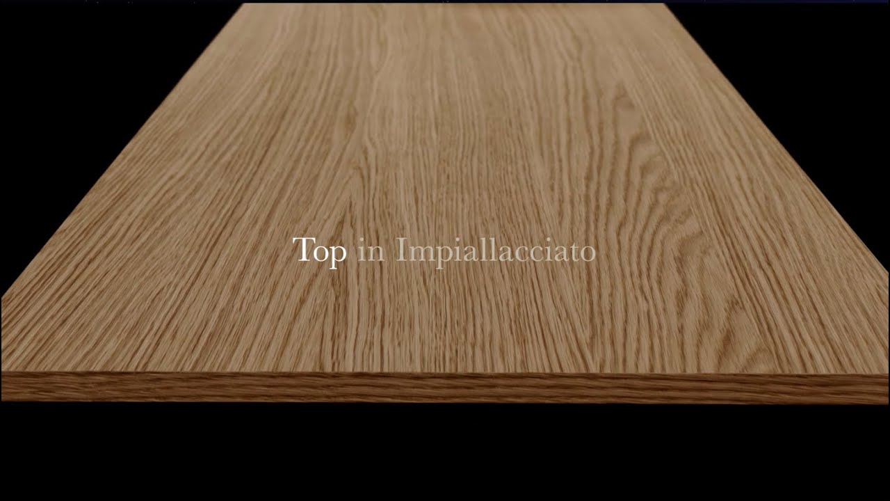 Pulizia del top in IMPIALLACCIATO