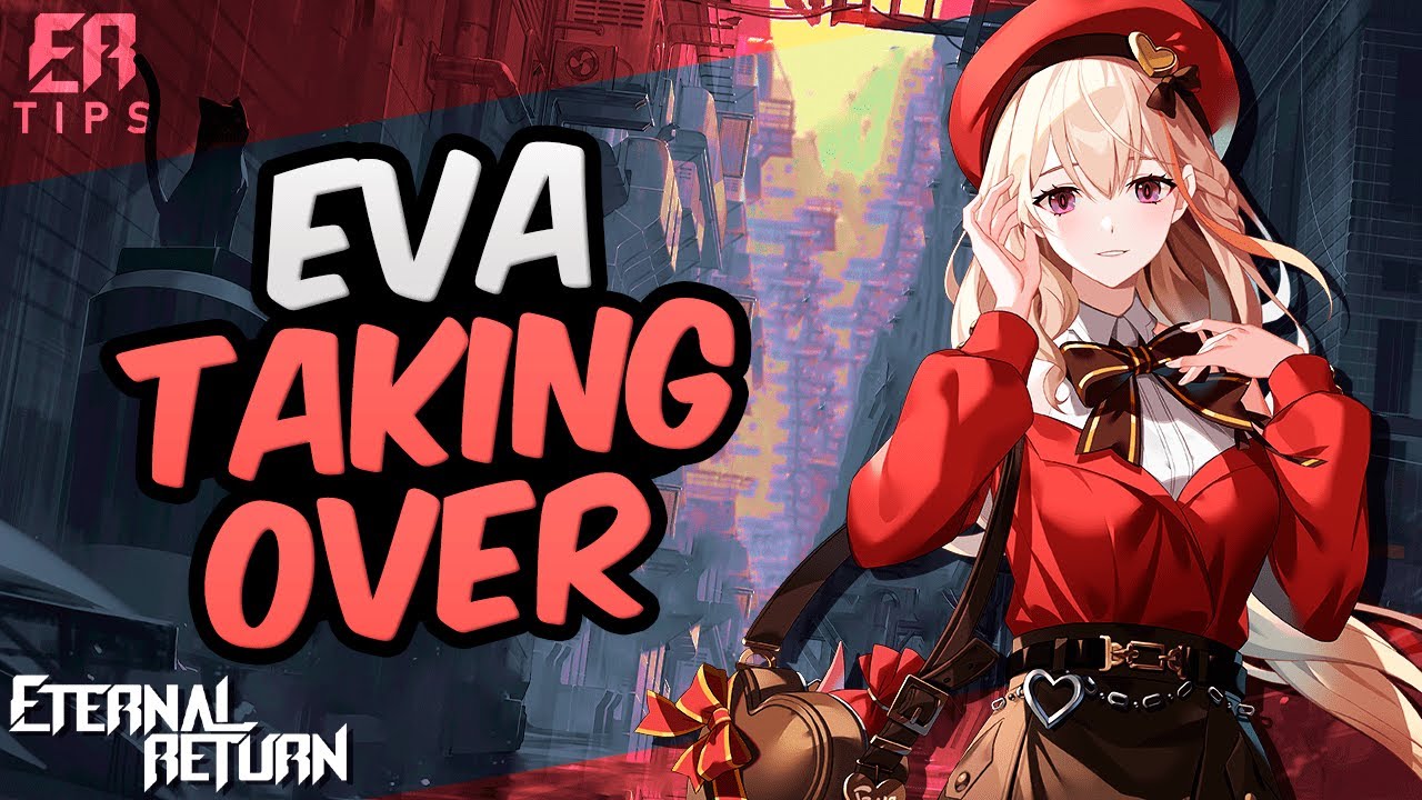 EVA TAKING OVER | ETERNAL RETURN | PRO PLAYER GAMEPLAY